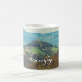 Mug Paysage montagneux romantique (Centre)