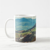 Mug Paysage montagneux romantique (Gauche)
