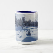 Mug Paysage neigeux (Centre)