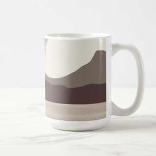 Mug Paysage neutre de lac de montagne-