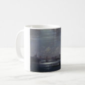 Mug Paysage nocturne à Venise (ville italienne) (Devant gauche)