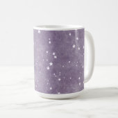Mug Paysage nocturne de l'horoscope (Devant droit)