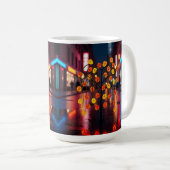 Mug Paysage nocturne de pluie électrique (Devant droit)