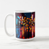 Mug Paysage nocturne de pluie électrique (Gauche)