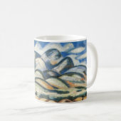 Mug Paysage, Nouveau-Mexique par Marsden Hartley, Beau (Devant droit)