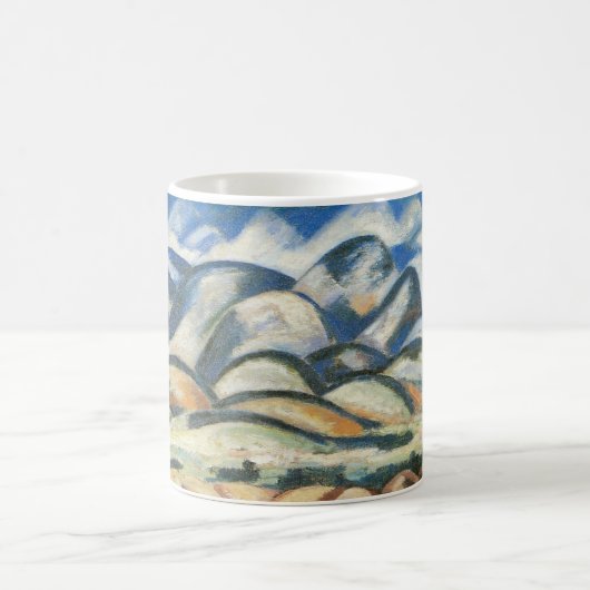 Mug Paysage, Nouveau-Mexique par Marsden Hartley, Beau (Centre)