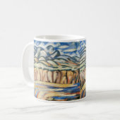 Mug Paysage, Nouveau-Mexique par Marsden Hartley, Beau (Devant gauche)