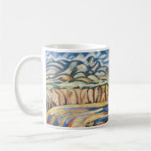Mug Paysage, Nouveau-Mexique par Marsden Hartley, Beau (Gauche)