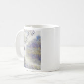 Mug Paysage paisible en aquarelle (Devant gauche)