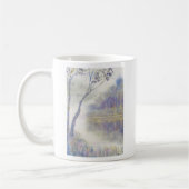 Mug Paysage paisible en aquarelle (Gauche)
