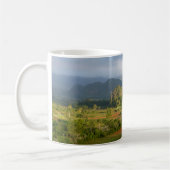 Mug Paysage panoramique de vallée, Cuba (Gauche)