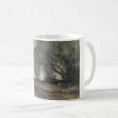 Mug Paysage (par Camille Corot) (Devant droit)