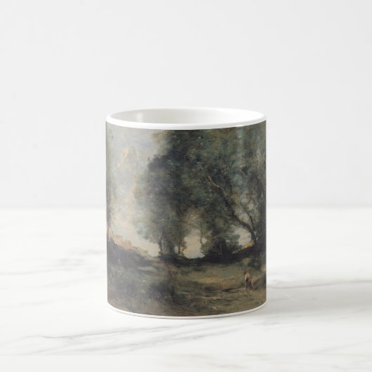 Mug Paysage (par Camille Corot) (Centre)