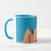 Mug Paysage, Parc national de Sion par Maynard Dixon (Gauche)