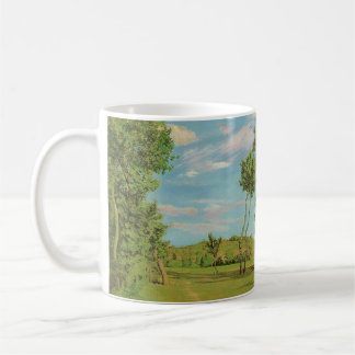 Mug Paysage Paysage Frédéric Bazille Impressionniste
