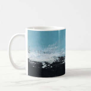 Mug Paysage peint à la main Abstrait