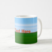 Mug Paysage personnalisé (Devant droit)