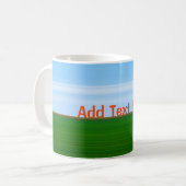 Mug Paysage personnalisé (Devant gauche)