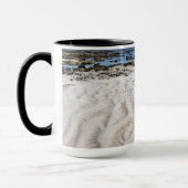 Mug Paysage Pittoresque de la côte sereine à basse mar (Gauche)
