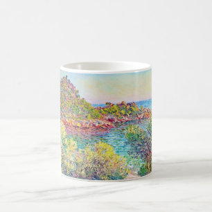 Mug Paysage près de Monte Carlo (par Claude Monet)