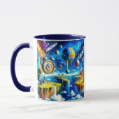 Mug Paysage psychédélique (Gauche)