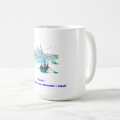 Mug Paysage romantique de Venise (Devant droit)