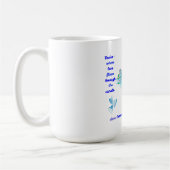 Mug Paysage romantique de Venise (Gauche)