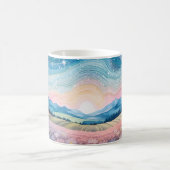 Mug Paysage rose bonheur (Centre)