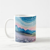Mug Paysage rose bonheur (Gauche)