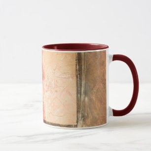 Mug Paysage rouge Abstrait