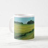 Mug Paysage rural (Devant gauche)