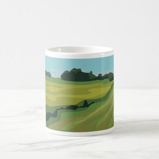 Mug Paysage rural (Centre)