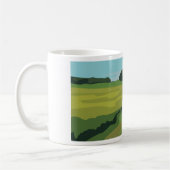 Mug Paysage rural (Gauche)