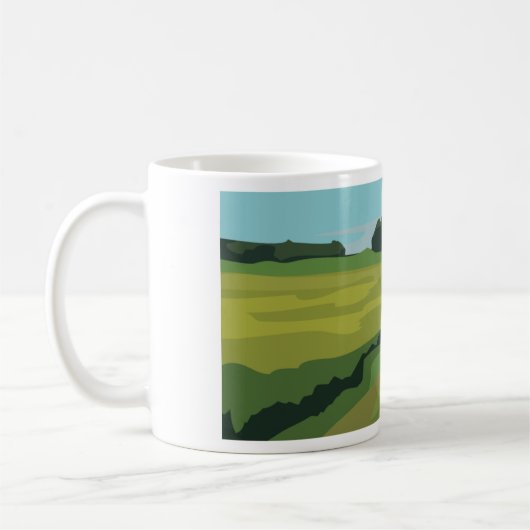 Mug Paysage rural (Gauche)