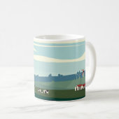Mug Paysage saisonnier (Devant droit)