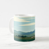 Mug Paysage saisonnier (Devant gauche)