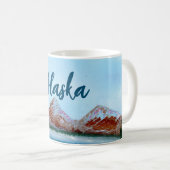Mug Paysage sauvage de l'Alaska (Devant droit)