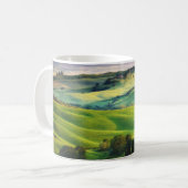 Mug Paysage : Sérénité Peinte Légère (Devant gauche)