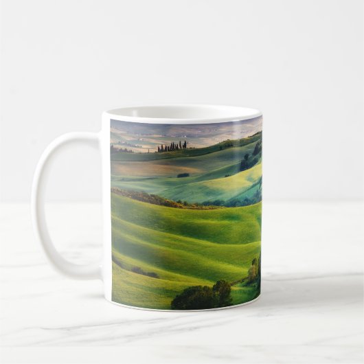 Mug Paysage : Sérénité Peinte Légère (Gauche)