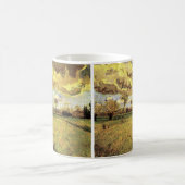 Mug Paysage sous un ciel orageux par Vincent van Gogh (Centre)