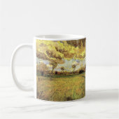 Mug Paysage sous un ciel orageux par Vincent van Gogh (Gauche)