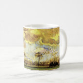 Mug Paysage sous un ciel orageux par Vincent van Gogh (Devant droit)