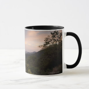 Mug Paysage sous un coucher du soleil