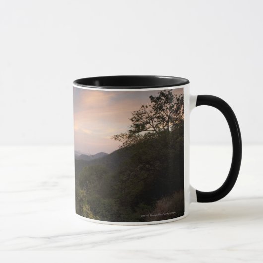 Mug Paysage sous un coucher du soleil (Droite)