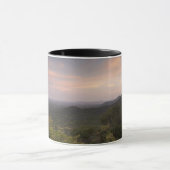 Mug Paysage sous un coucher du soleil (Centre)