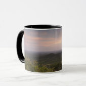Mug Paysage sous un coucher du soleil (Devant gauche)