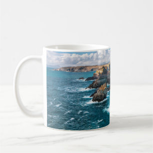 Mug Paysage spectaculaire à Mizen Head sur la côte a