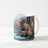 Mug Paysage spectaculaire à Mizen Head sur la côte atl (Devant droit)