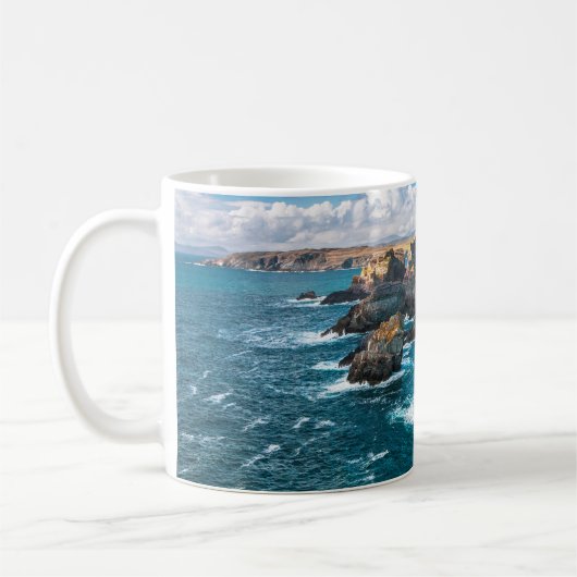 Mug Paysage spectaculaire à Mizen Head sur la côte atl (Gauche)