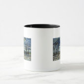 Mug Paysage suburbain au printemps (Centre)